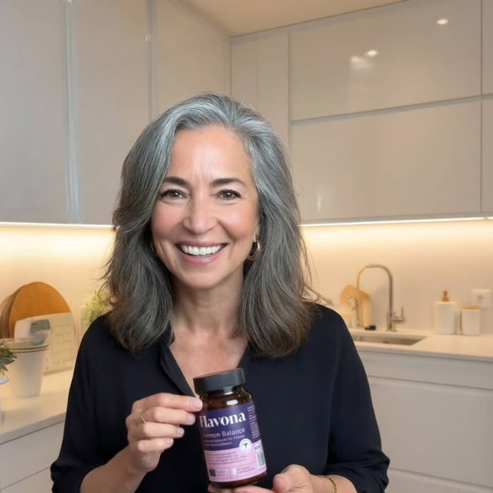 Susan with Flavona