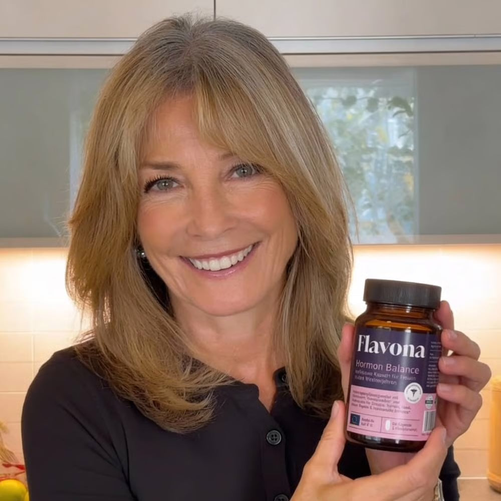 Patricia with Flavona