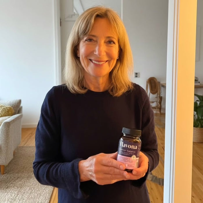 Monica with Flavona