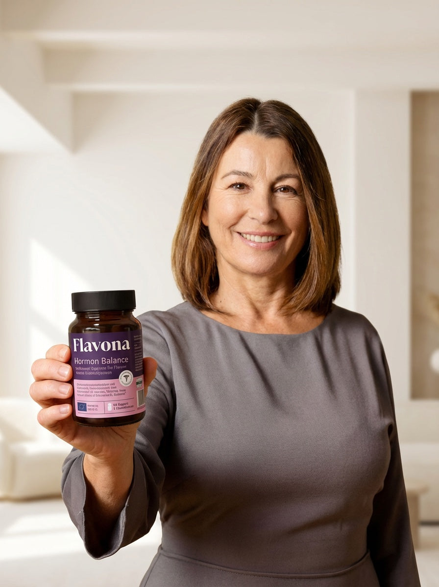 Flavona Hormone Balance Isoflavone Capsules